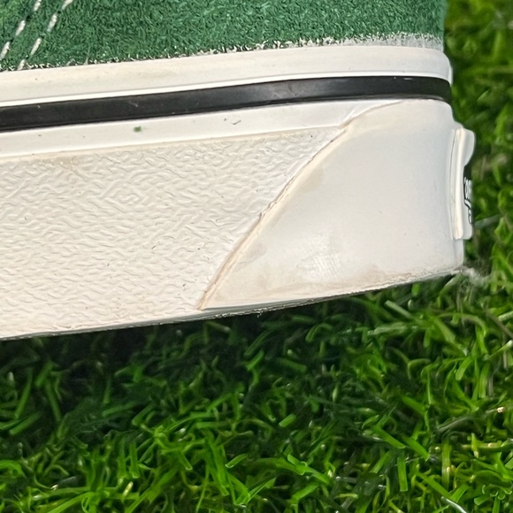 Mens Size 7 Vans Knu-Skool Green & White - Used Condition Excellent - Picture 15 of 15